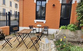 La Baigneuse Maison Avec Jardinet Et Parking Prive, A 200 M Plage