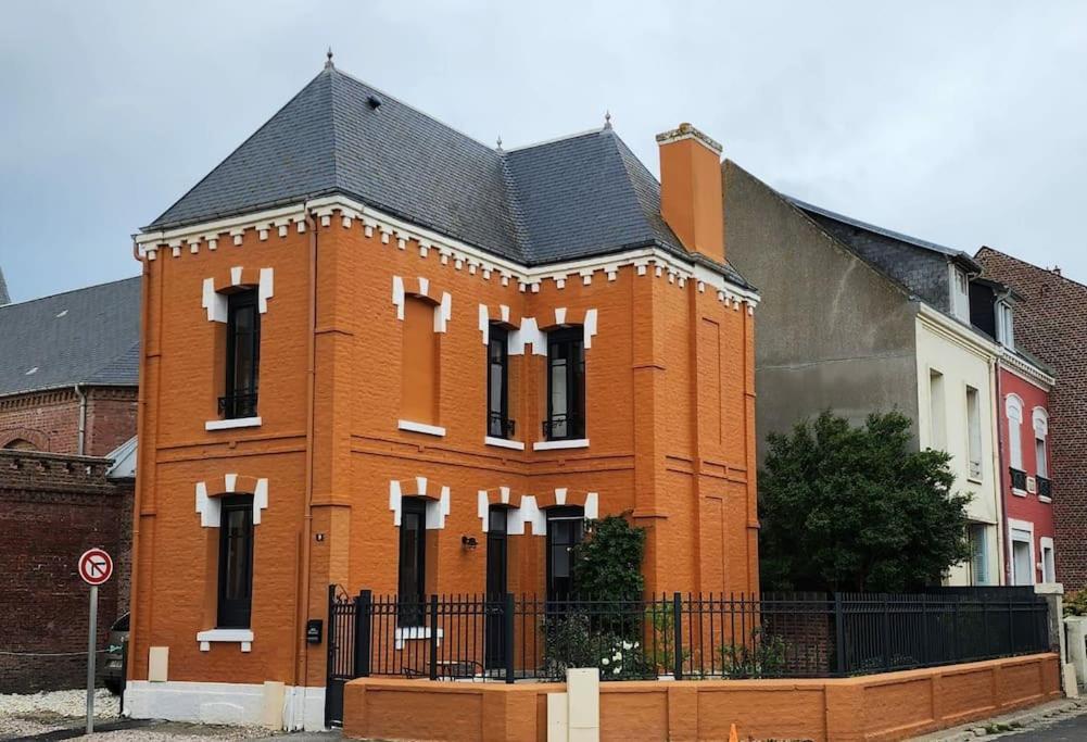 La Baigneuse Maison Avec Jardinet Et Parking Prive, A 200 M Plage Cayeux-sur-Mer Extérieur photo