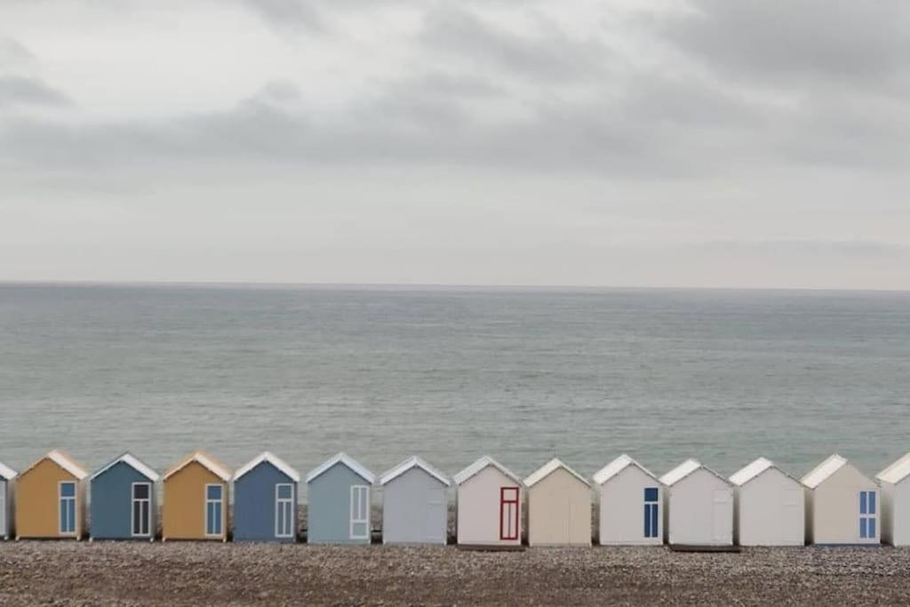 La Baigneuse Maison Avec Jardinet Et Parking Prive, A 200 M Plage Cayeux-sur-Mer Extérieur photo