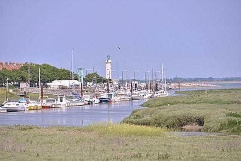La Baigneuse Maison Avec Jardinet Et Parking Prive, A 200 M Plage Cayeux-sur-Mer Extérieur photo