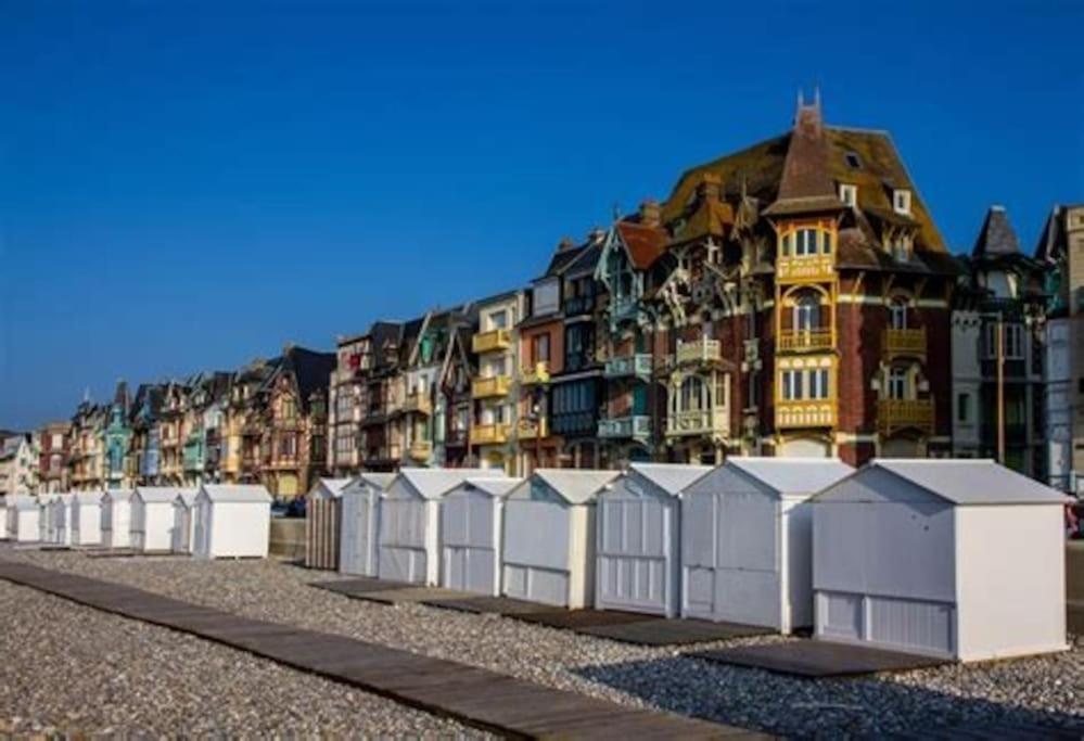 La Baigneuse Maison Avec Jardinet Et Parking Prive, A 200 M Plage Cayeux-sur-Mer Extérieur photo