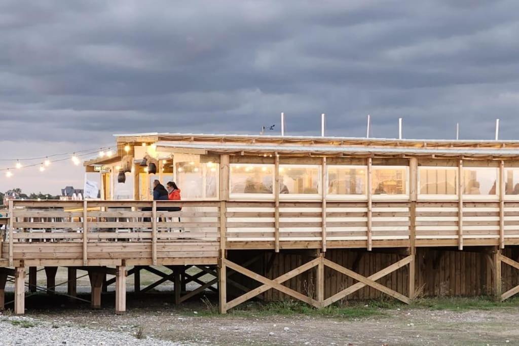 La Baigneuse Maison Avec Jardinet Et Parking Prive, A 200 M Plage Cayeux-sur-Mer Extérieur photo