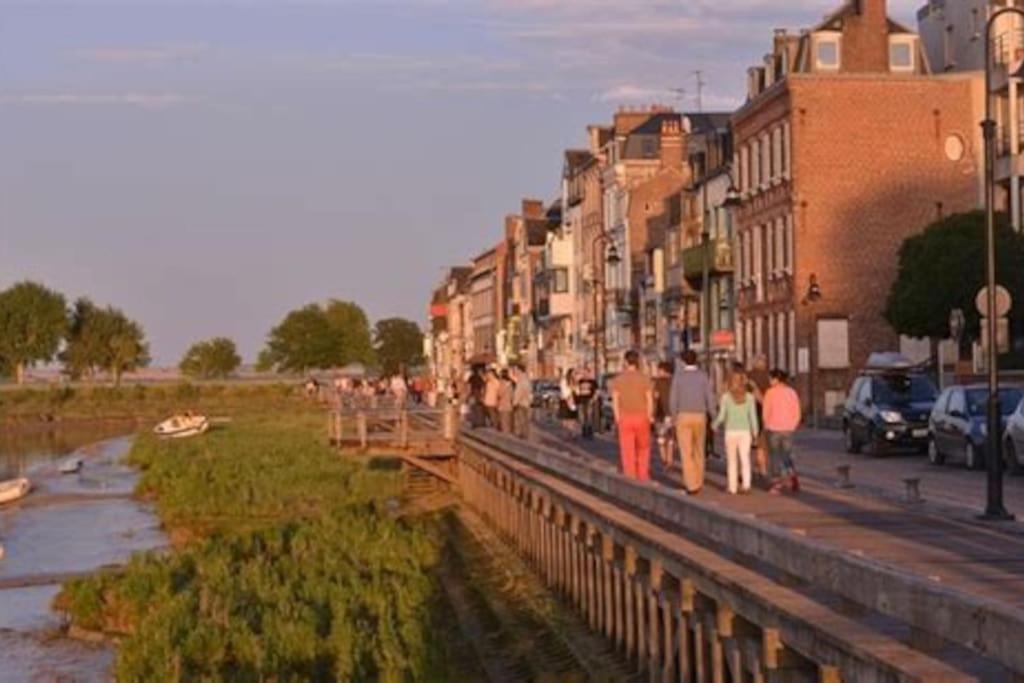 La Baigneuse Maison Avec Jardinet Et Parking Prive, A 200 M Plage Cayeux-sur-Mer Extérieur photo
