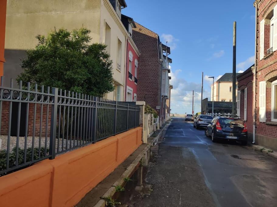 La Baigneuse Maison Avec Jardinet Et Parking Prive, A 200 M Plage Cayeux-sur-Mer Extérieur photo