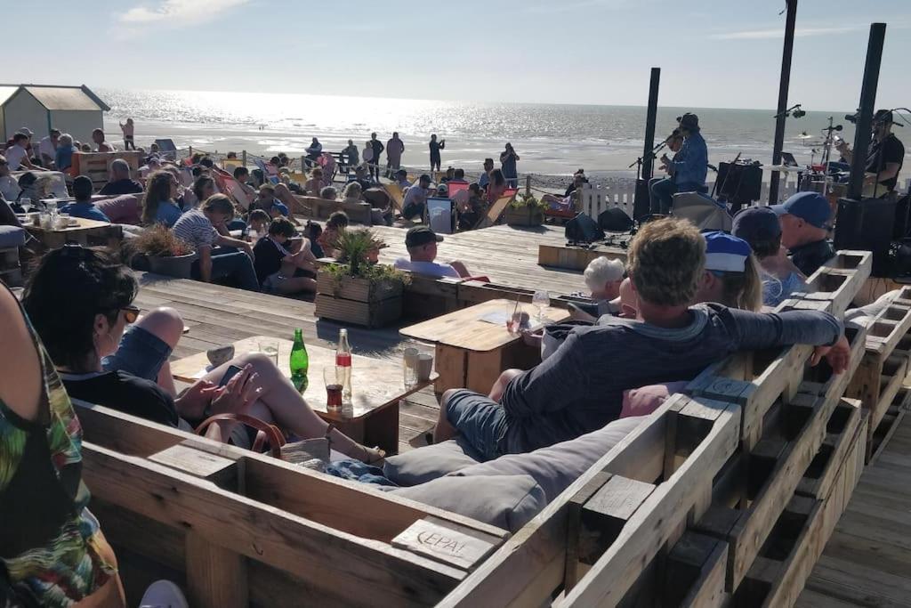 La Baigneuse Maison Avec Jardinet Et Parking Prive, A 200 M Plage Cayeux-sur-Mer Extérieur photo
