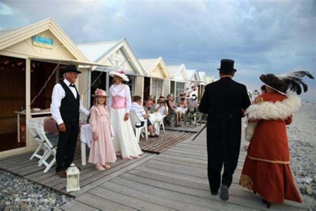 La Baigneuse Maison Avec Jardinet Et Parking Prive, A 200 M Plage Cayeux-sur-Mer Extérieur photo
