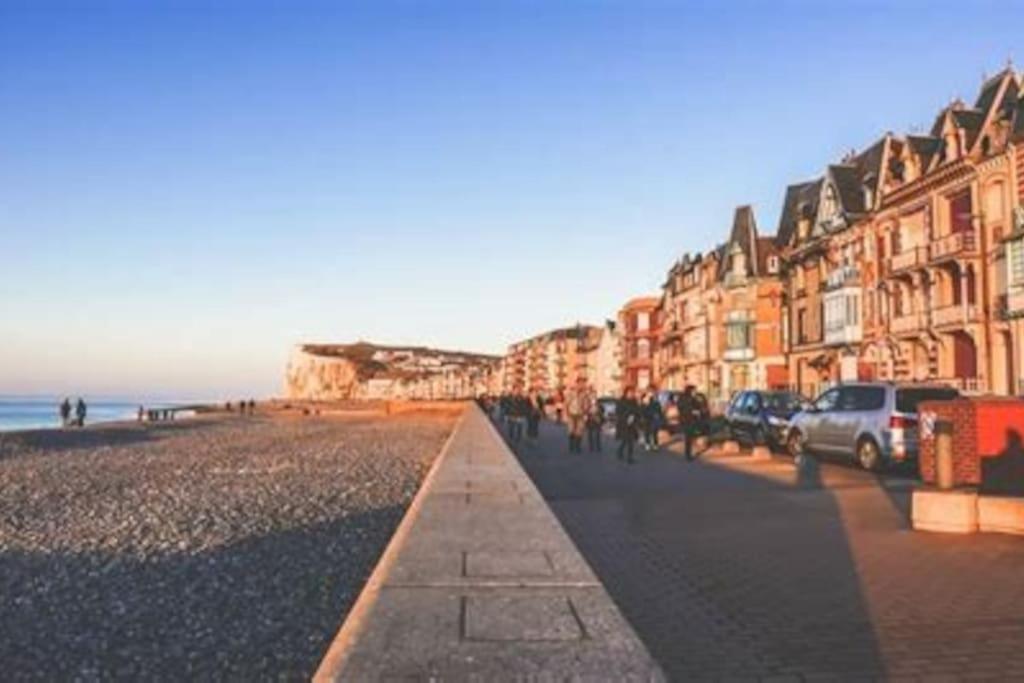 La Baigneuse Maison Avec Jardinet Et Parking Prive, A 200 M Plage Cayeux-sur-Mer Extérieur photo