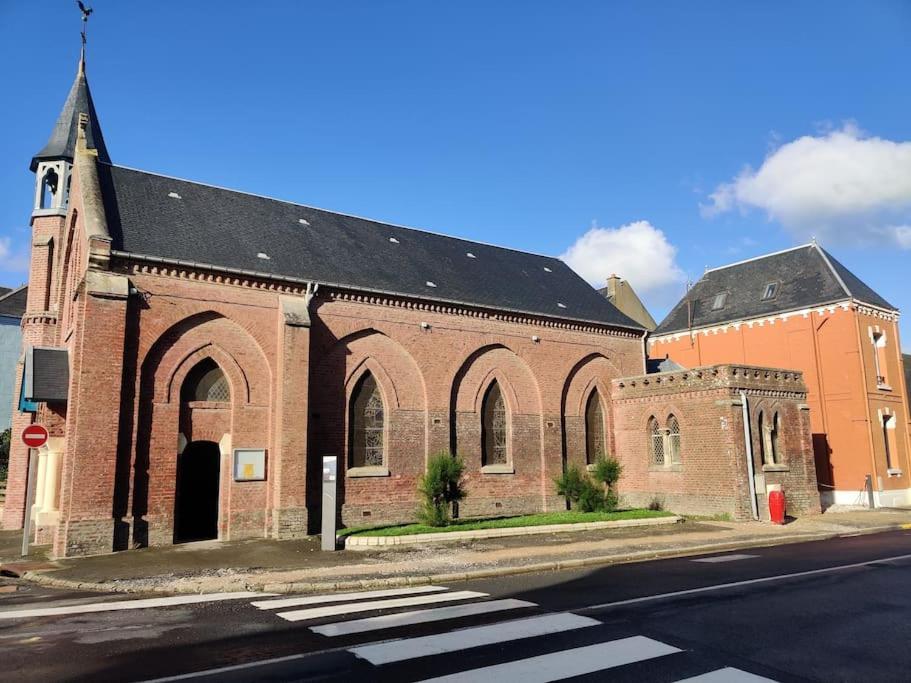 La Baigneuse Maison Avec Jardinet Et Parking Prive, A 200 M Plage Cayeux-sur-Mer Extérieur photo