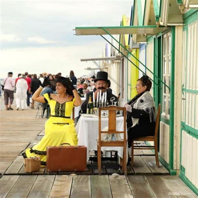 La Baigneuse Maison Avec Jardinet Et Parking Prive, A 200 M Plage Cayeux-sur-Mer Extérieur photo