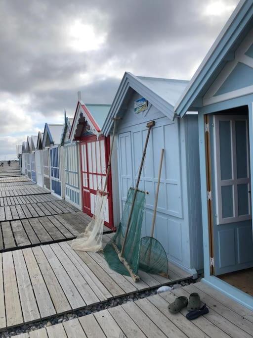La Baigneuse Maison Avec Jardinet Et Parking Prive, A 200 M Plage Cayeux-sur-Mer Extérieur photo