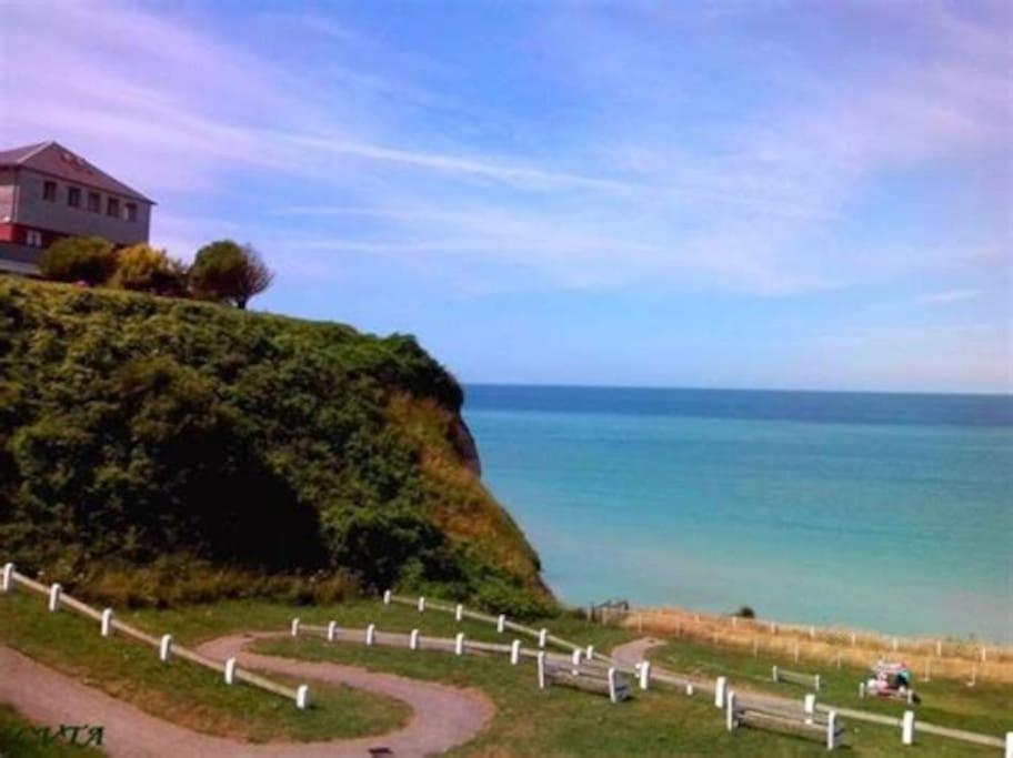 La Baigneuse Maison Avec Jardinet Et Parking Prive, A 200 M Plage Cayeux-sur-Mer Extérieur photo