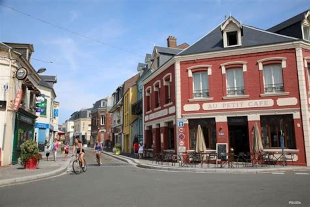 La Baigneuse Maison Avec Jardinet Et Parking Prive, A 200 M Plage Cayeux-sur-Mer Extérieur photo