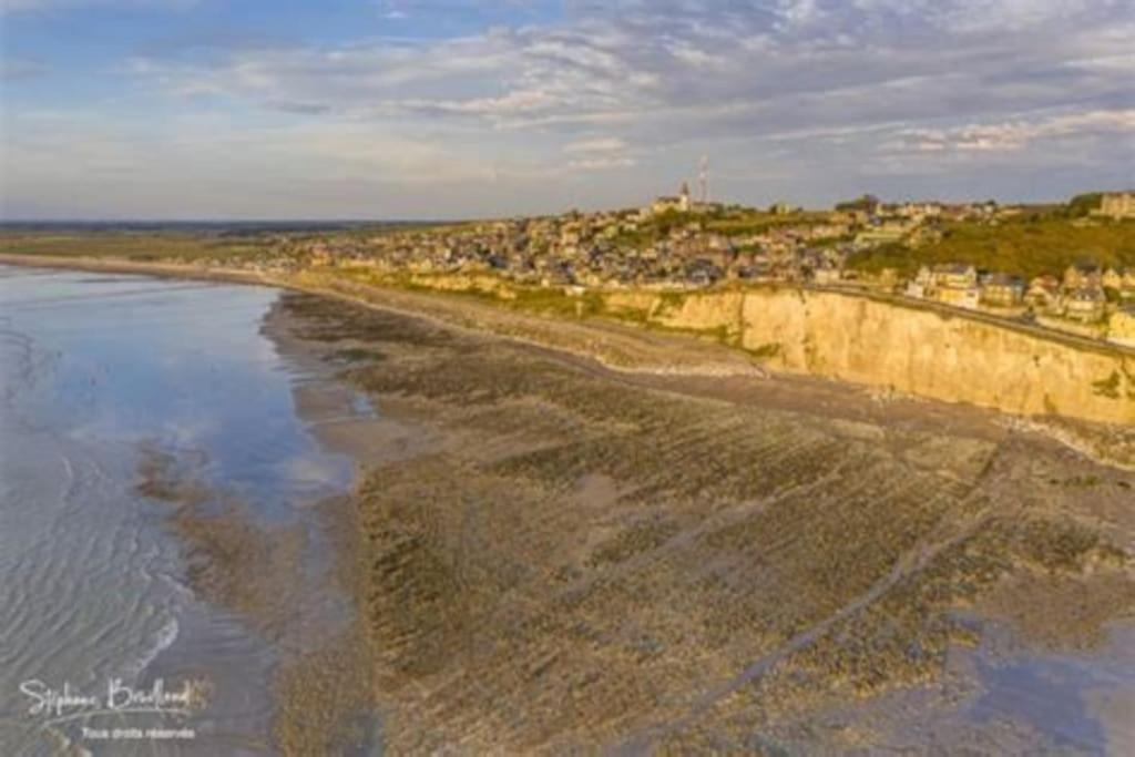 La Baigneuse Maison Avec Jardinet Et Parking Prive, A 200 M Plage Cayeux-sur-Mer Extérieur photo