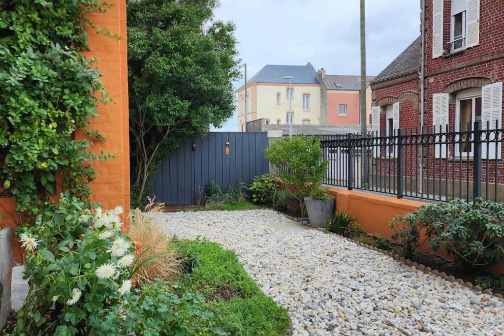 La Baigneuse Maison Avec Jardinet Et Parking Prive, A 200 M Plage Cayeux-sur-Mer Extérieur photo