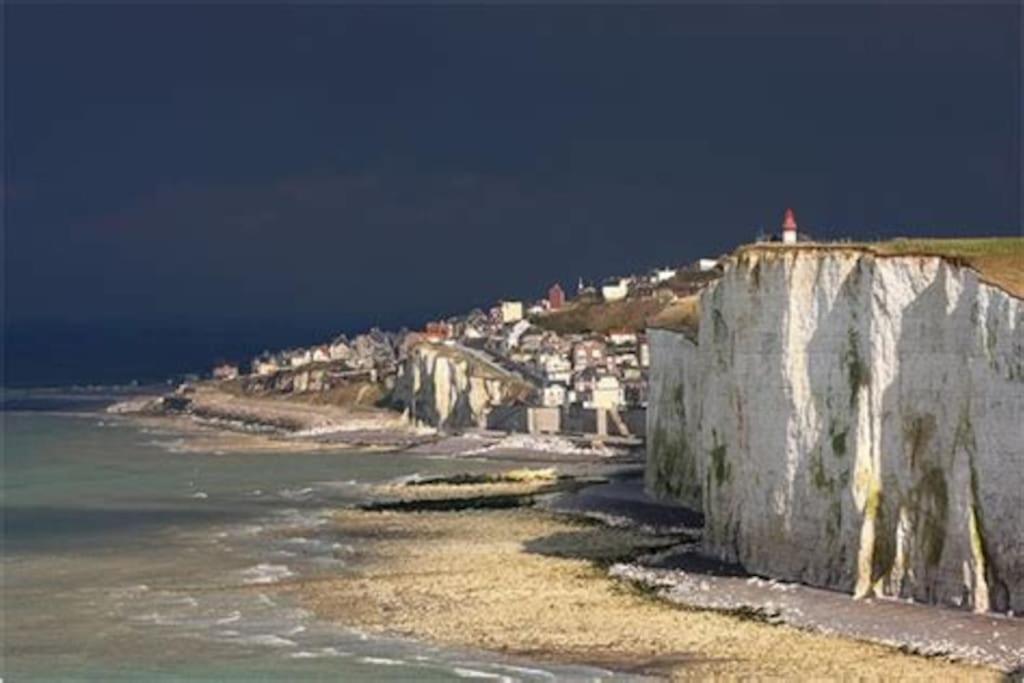 La Baigneuse Maison Avec Jardinet Et Parking Prive, A 200 M Plage Cayeux-sur-Mer Extérieur photo