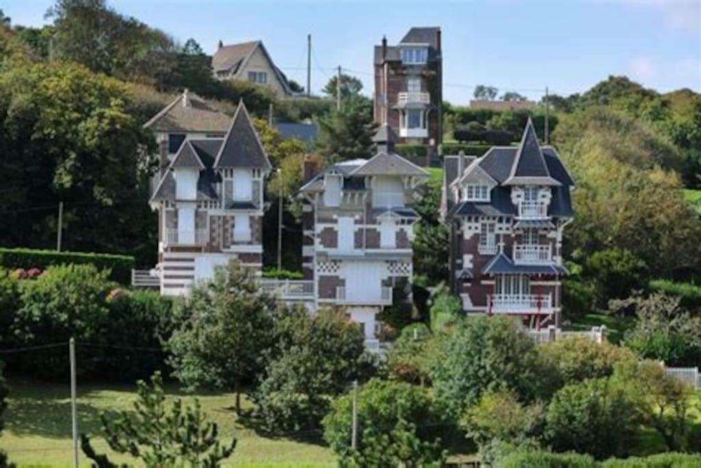 La Baigneuse Maison Avec Jardinet Et Parking Prive, A 200 M Plage Cayeux-sur-Mer Extérieur photo