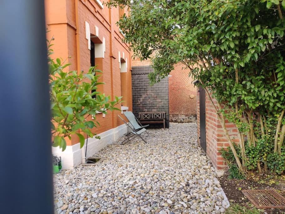 La Baigneuse Maison Avec Jardinet Et Parking Prive, A 200 M Plage Cayeux-sur-Mer Extérieur photo