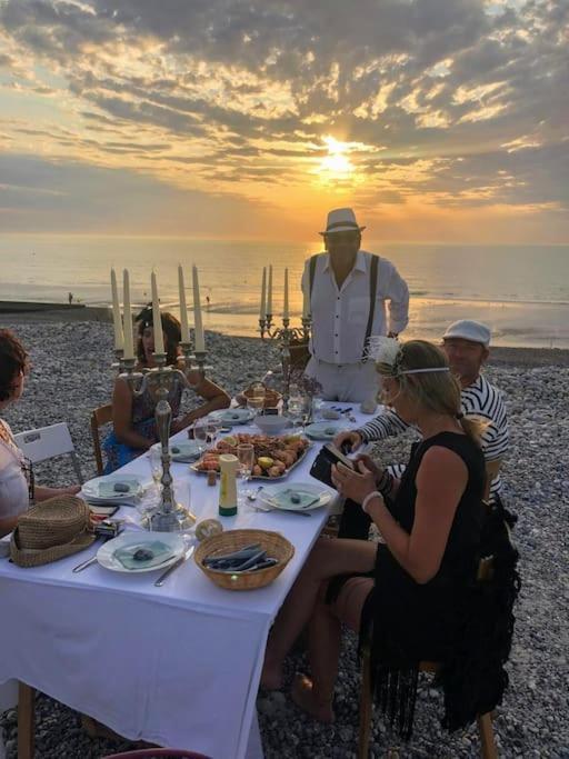 La Baigneuse Maison Avec Jardinet Et Parking Prive, A 200 M Plage Cayeux-sur-Mer Extérieur photo