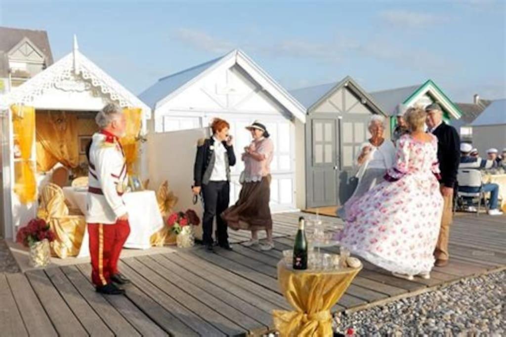La Baigneuse Maison Avec Jardinet Et Parking Prive, A 200 M Plage Cayeux-sur-Mer Extérieur photo