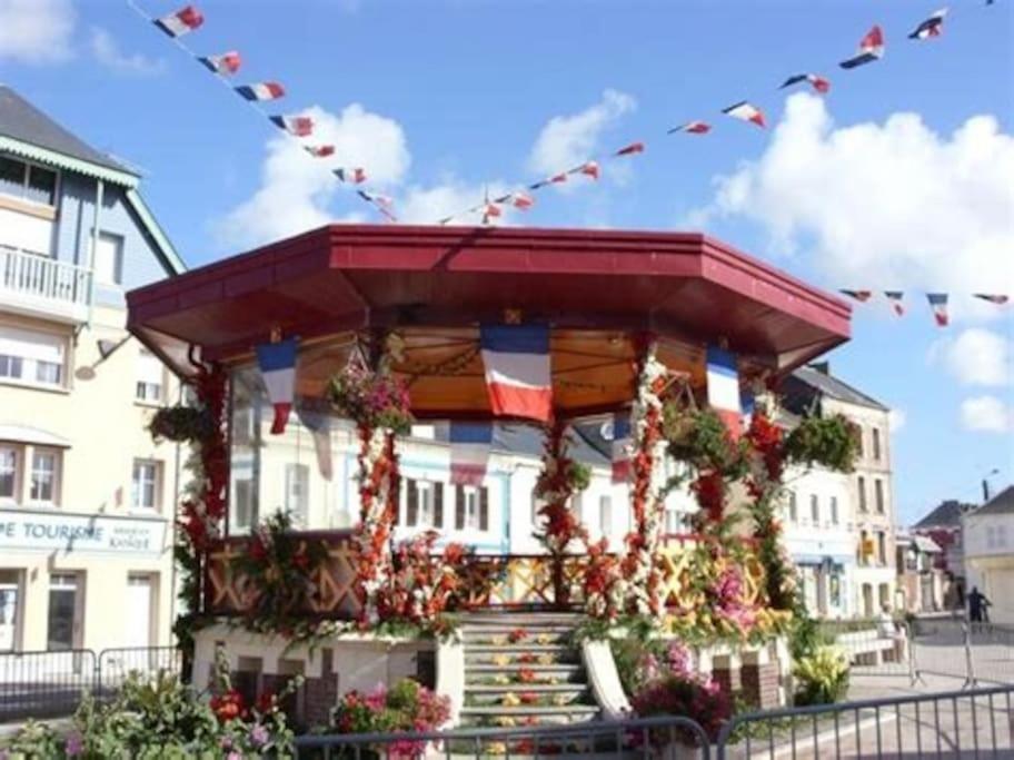 La Baigneuse Maison Avec Jardinet Et Parking Prive, A 200 M Plage Cayeux-sur-Mer Extérieur photo