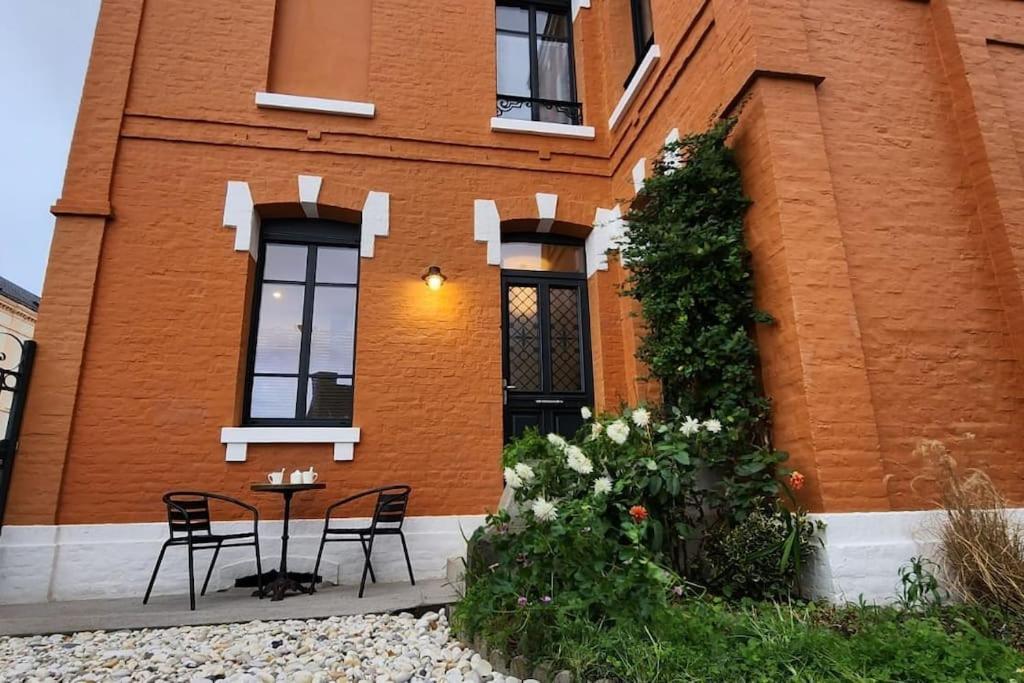 La Baigneuse Maison Avec Jardinet Et Parking Prive, A 200 M Plage Cayeux-sur-Mer Extérieur photo