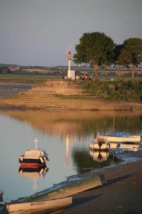 La Baigneuse Maison Avec Jardinet Et Parking Prive, A 200 M Plage Cayeux-sur-Mer Extérieur photo